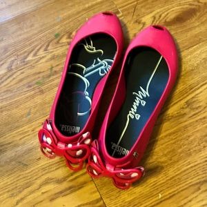 Women’s Melissa Minnie Mouse Flats